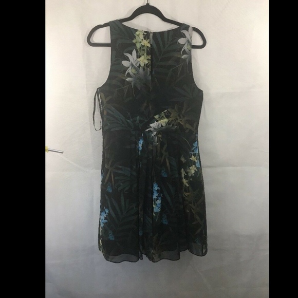 NWD Ted Baker London Ameda Floral Fit Flare Dress - Picture 7 of 8